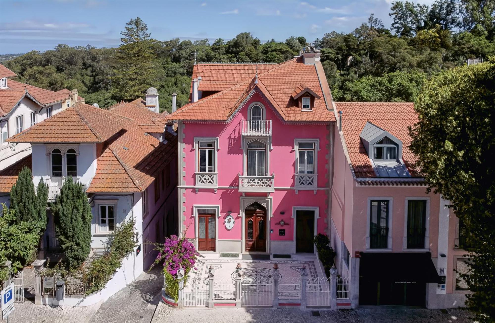 Sintra Marmoris Camelia Hotell Exteriör bild