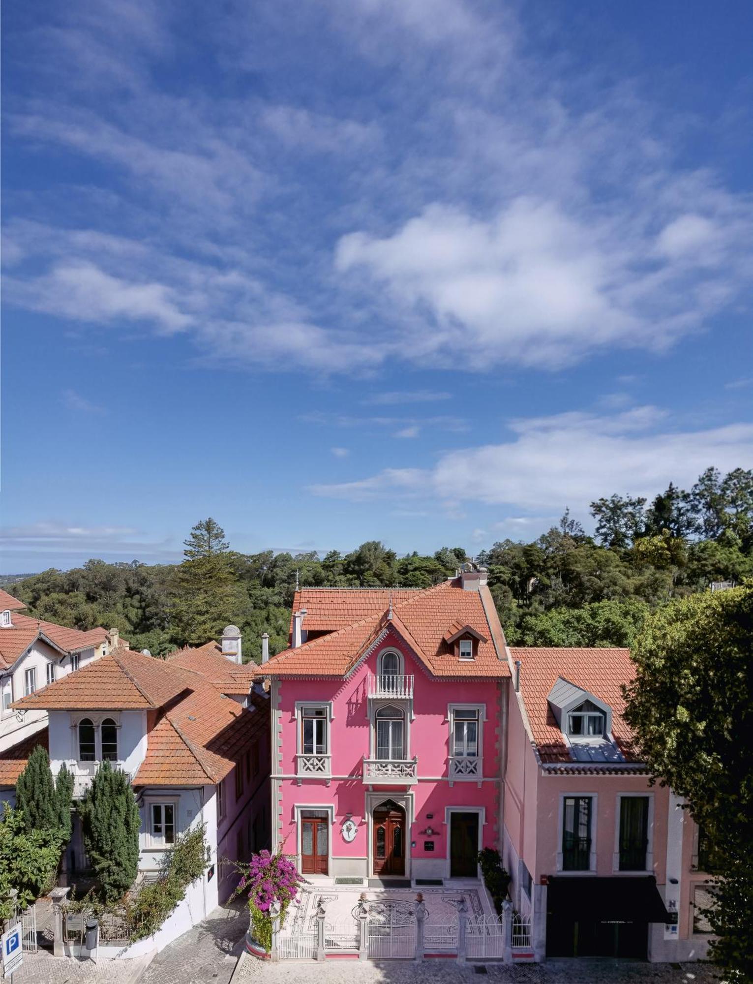 Sintra Marmoris Camelia Hotell Exteriör bild